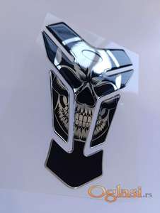 Tank pad 3D stiker za rezervoar motora - model 11